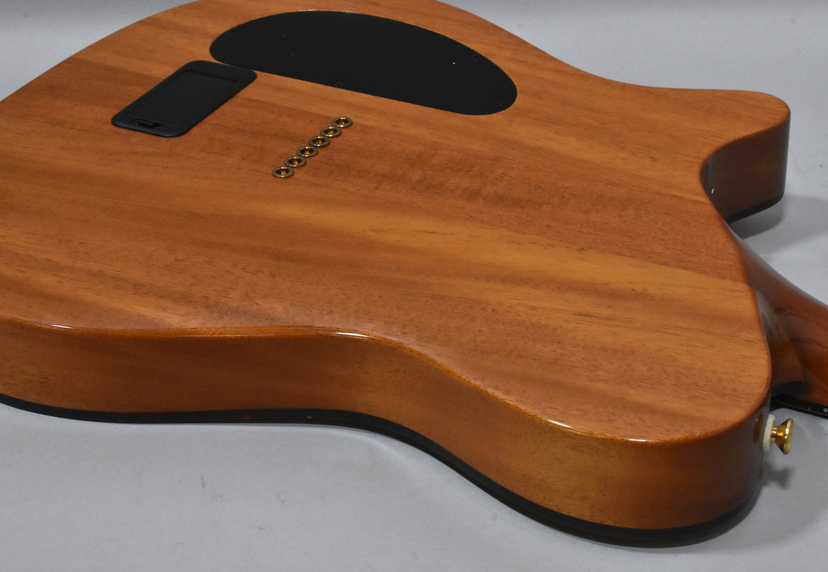 2000s Carvin CC-275 Craig Chaquico Signature Thinline Acoustic-Electric Natural w/OHSC