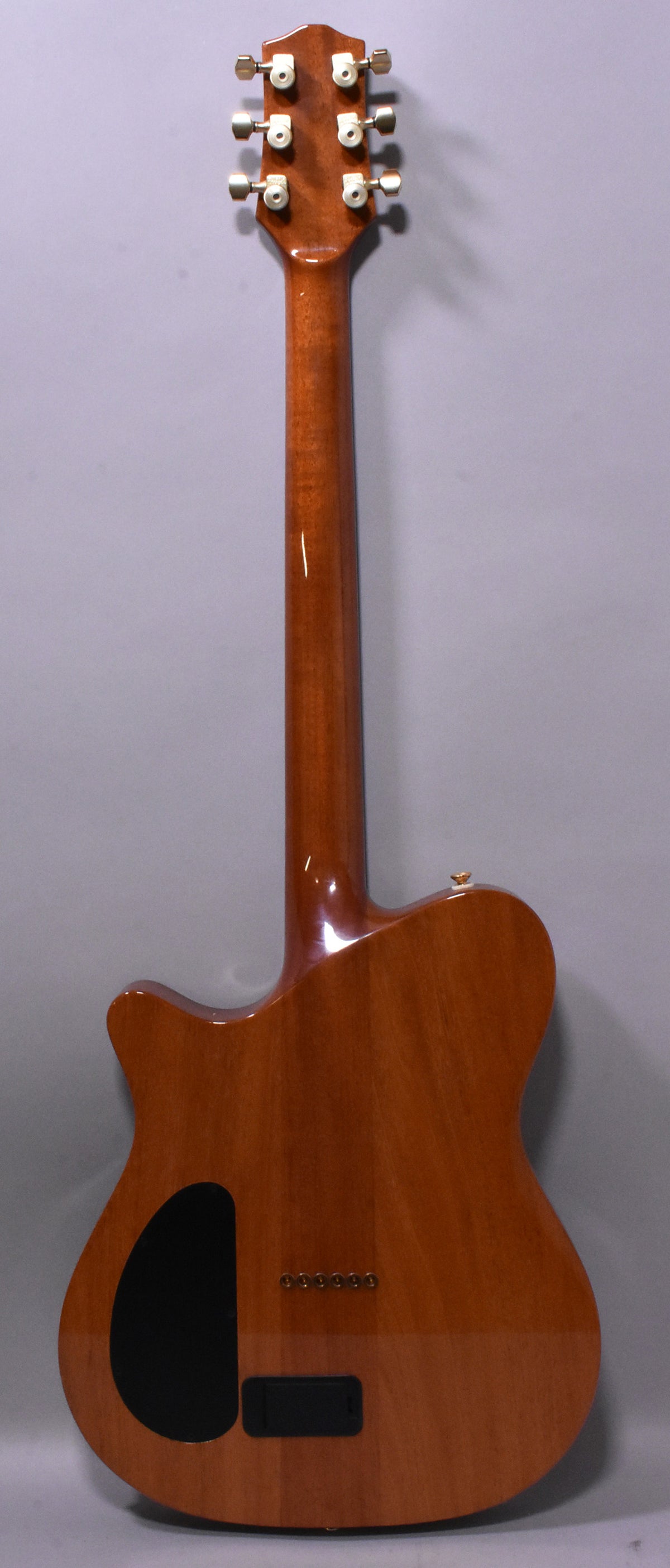 2000s Carvin CC-275 Craig Chaquico Signature Thinline Acoustic-Electric Natural w/OHSC