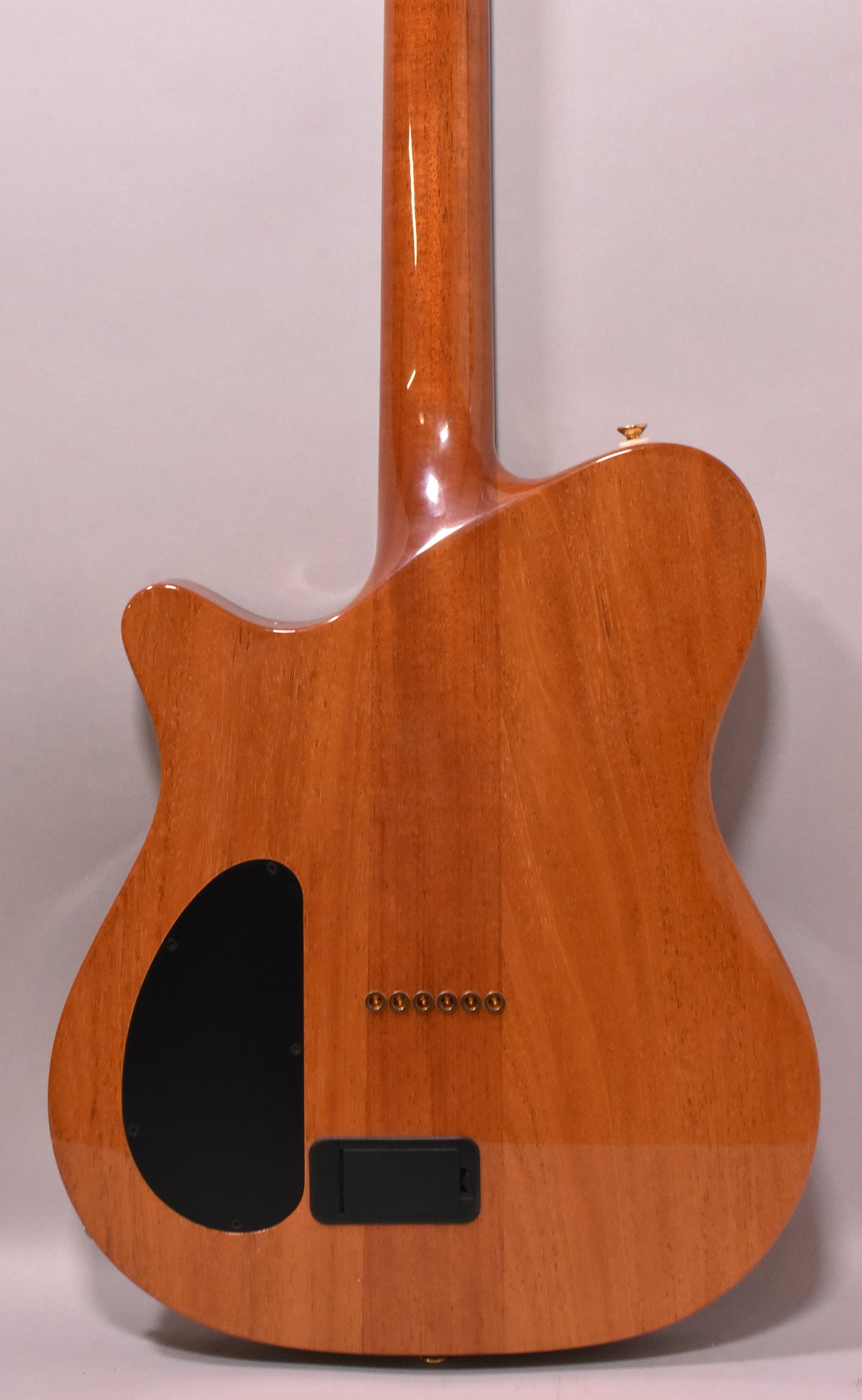 2000s Carvin CC-275 Craig Chaquico Signature Thinline Acoustic-Electric Natural w/OHSC