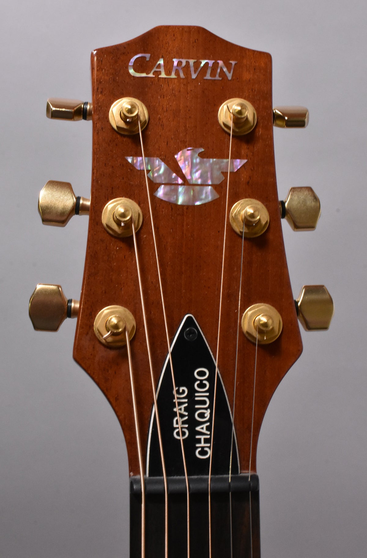 2000s Carvin CC-275 Craig Chaquico Signature Thinline Acoustic-Electric Natural w/OHSC