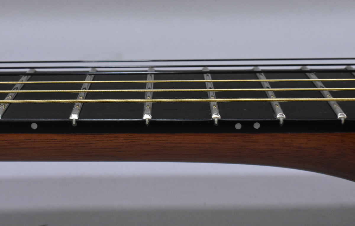 2000s Carvin NS1 Nylon-String Electric Guitar Natural Flame Maple w/OHSC