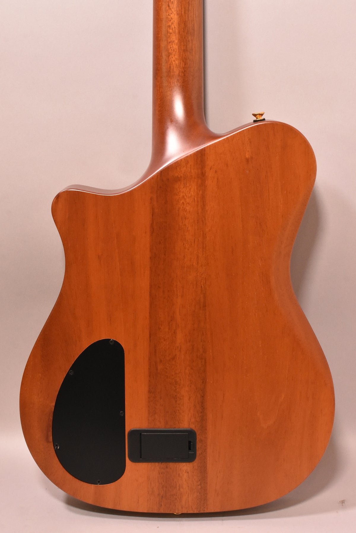 2000s Carvin NS1 Nylon-String Electric Guitar Natural Flame Maple w/OHSC