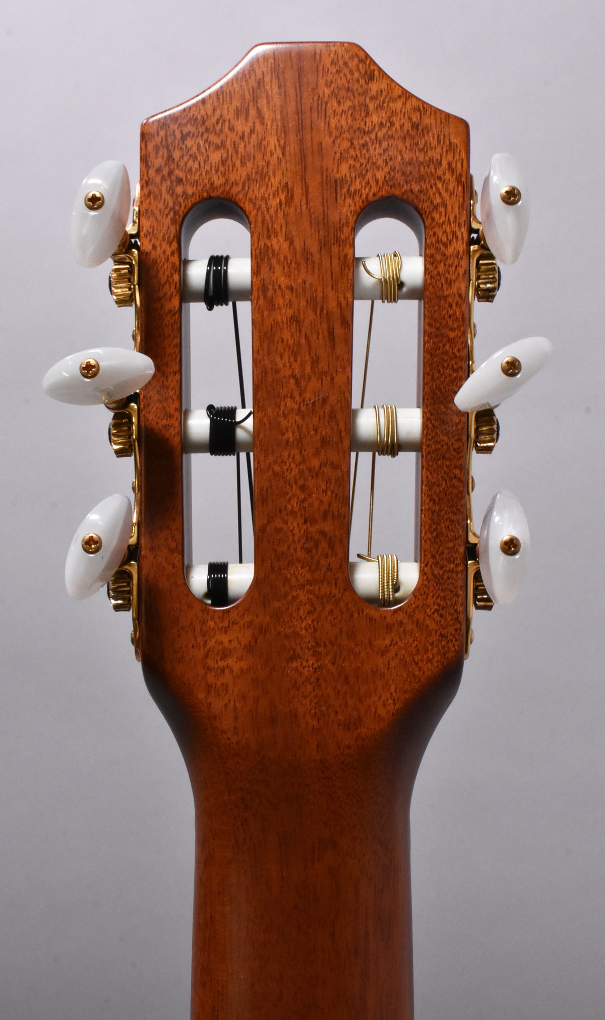 2000s Carvin NS1 Nylon-String Electric Guitar Natural Flame Maple w/OHSC