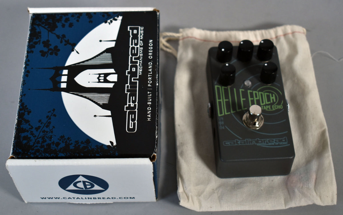 Catalinbread Belle Epoch Tape Echo Pedal - Grey