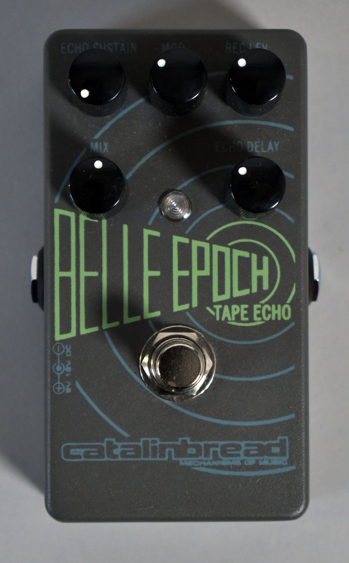 Catalinbread Belle Epoch Tape Echo Pedal - Grey