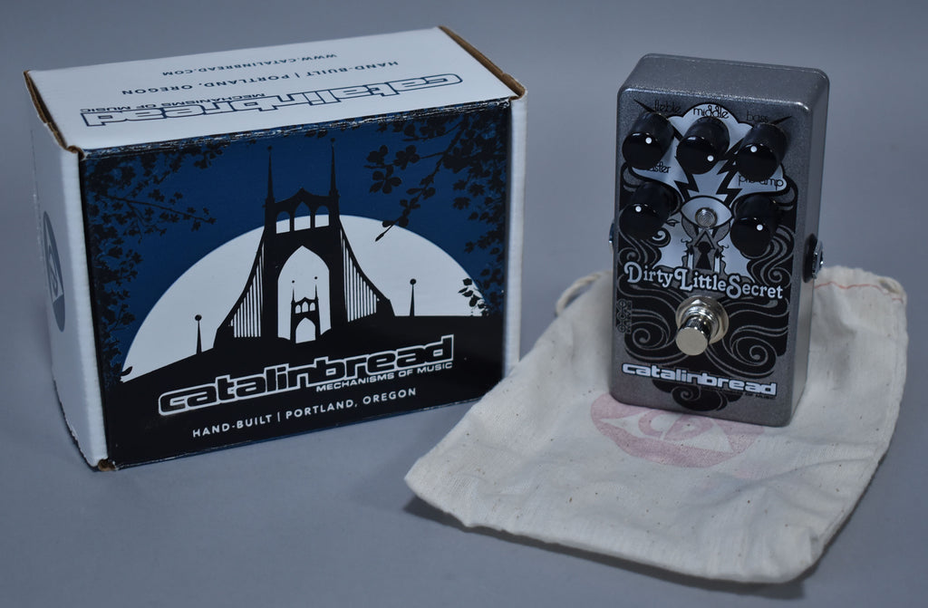 Catalinbread Dirty Little Secret MKIII Overdrive Pedal