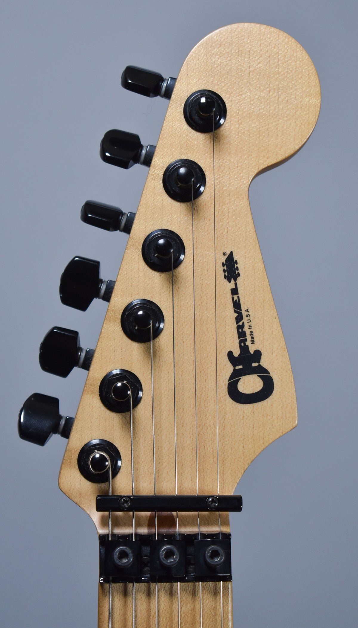 Charvel Warren DeMartini USA Signature San Dimas Blood And Skull w/OHSC