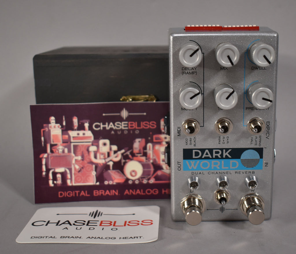Chase Bliss Audio Dark World Reverb Effect Pedal w/Box