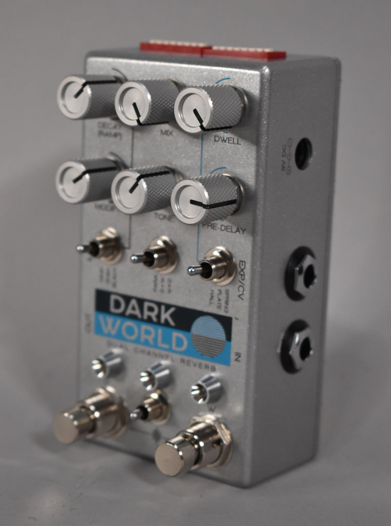 Chase Bliss Audio Dark World Reverb Effect Pedal w/Box