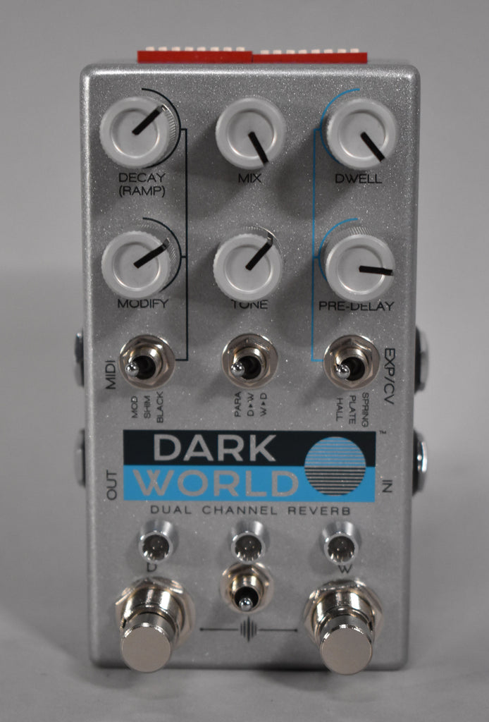 Chase Bliss Audio Dark World Reverb Effect Pedal w/Box