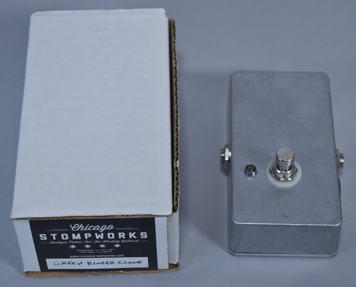 Chicago Stompworks Green Ringer Clone