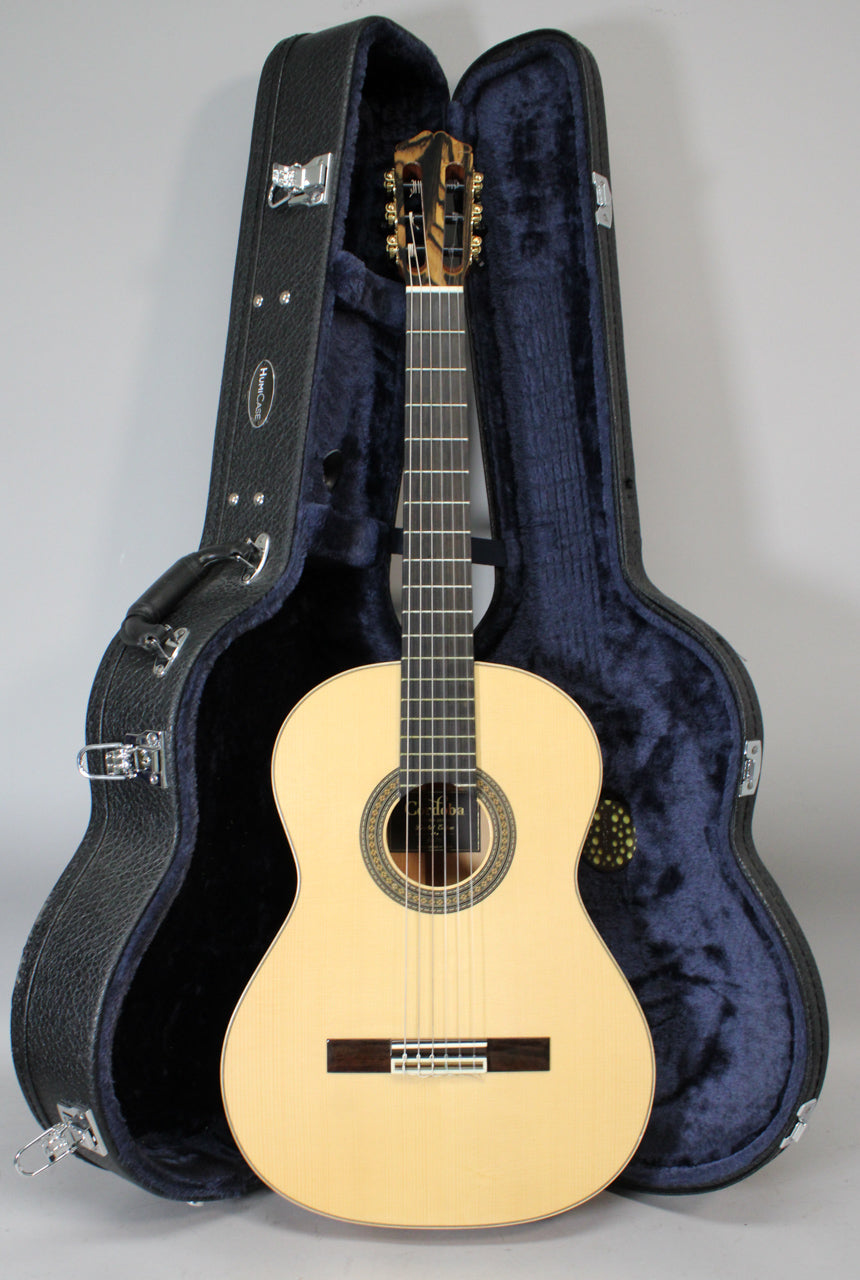 Cordoba 45 LTD Made In Spain Spruce/Ebony w/HSC