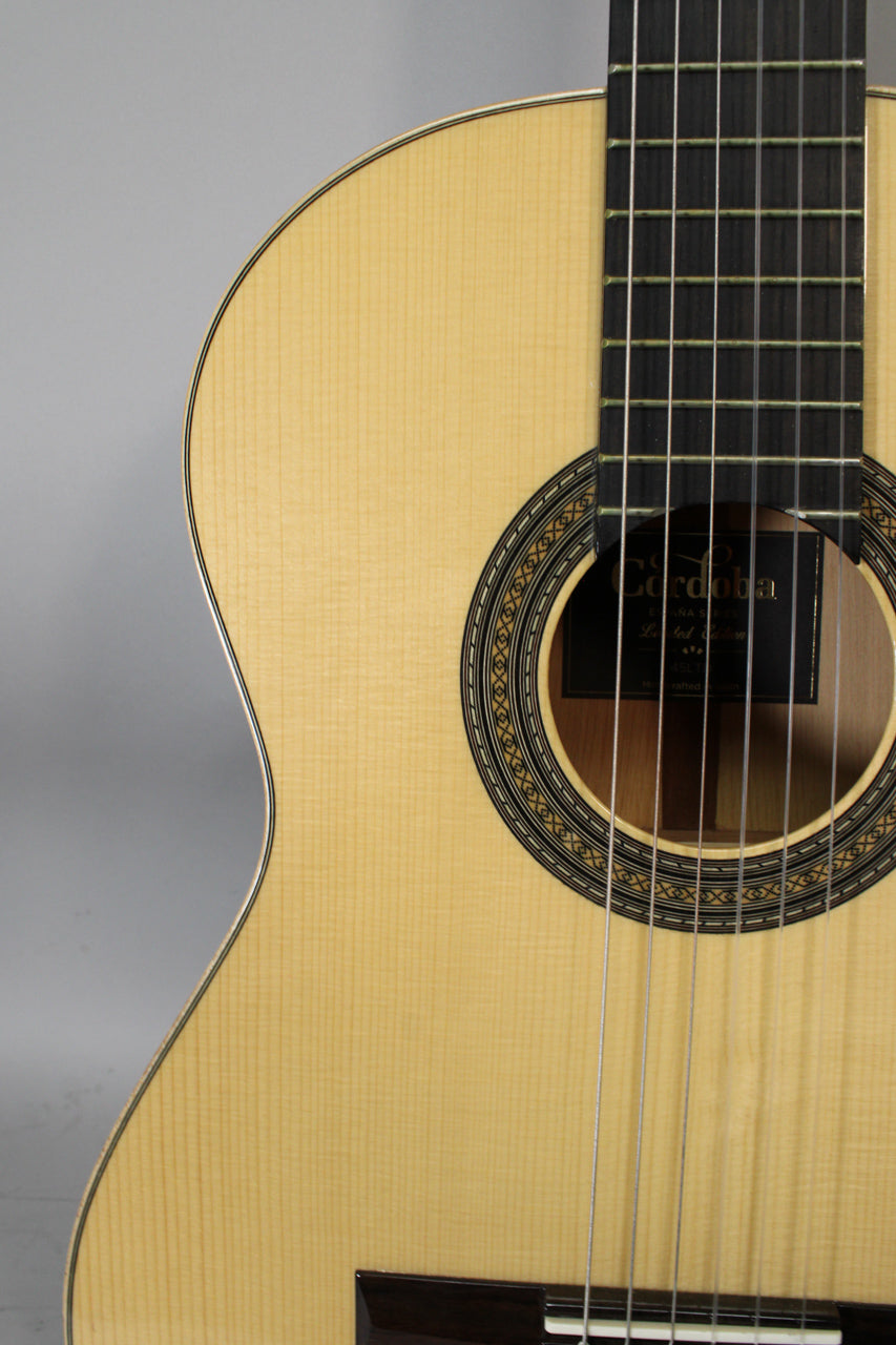 Cordoba 45 LTD Made In Spain Spruce/Ebony w/HSC