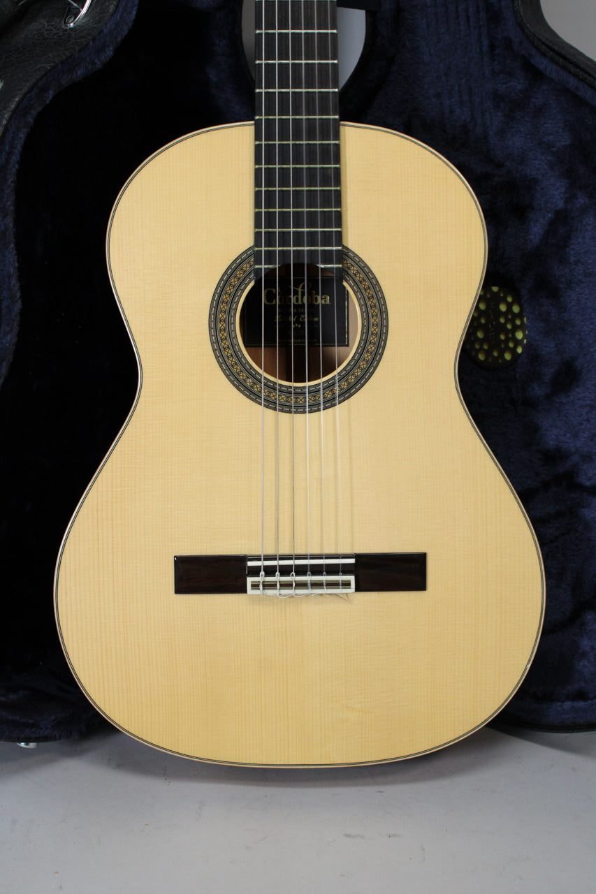 Cordoba 45 LTD Made In Spain Spruce/Ebony w/HSC