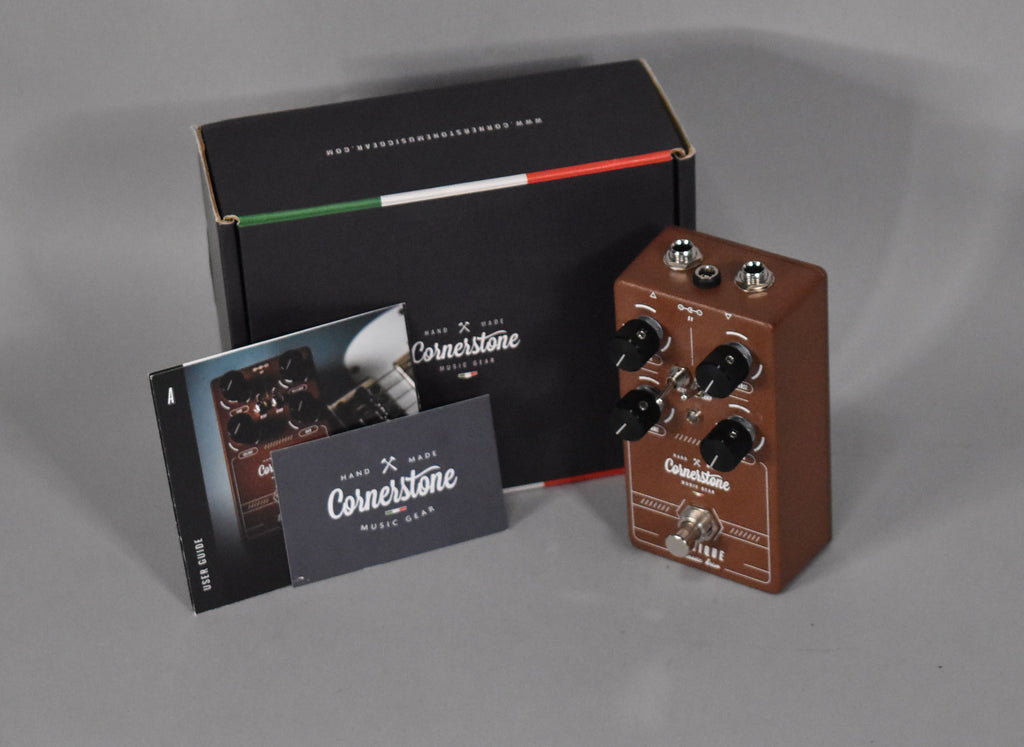 Cornerstone Music Gear Antique Classic Drive Brown w/Box