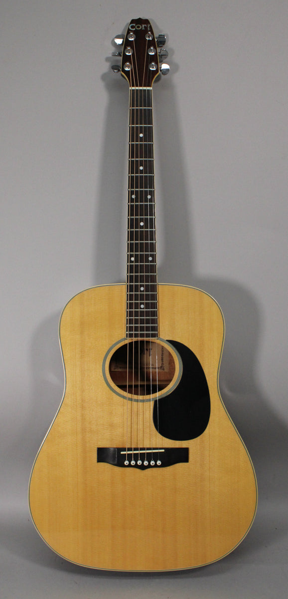 c.1980s Cort AJ-982 Dreadnought Acoustic Guitar – Imperial Vintage