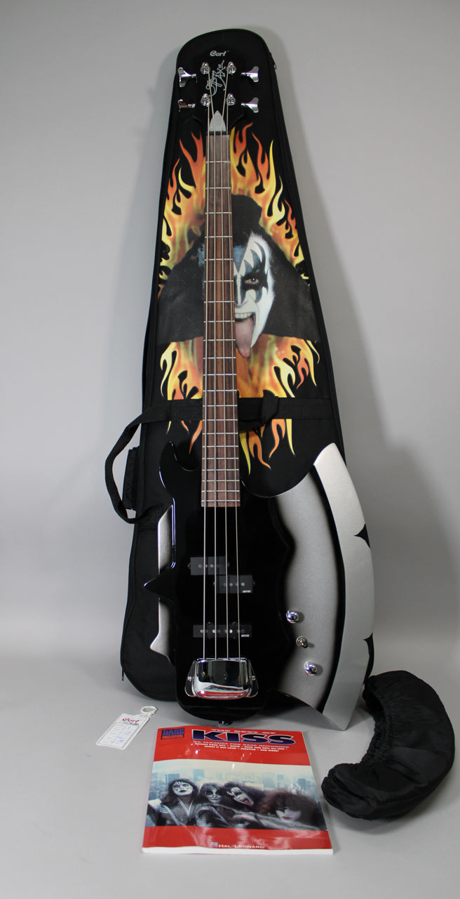 Cort KISS Gene Simmons Axe Bass w/ Gig Bag – Imperial Vintage Guitars