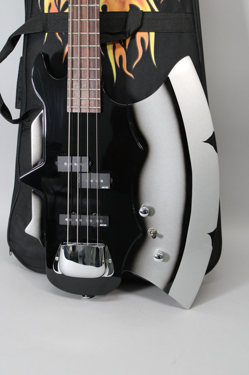 Cort KISS Gene Simmons Axe Bass w/ Gig Bag