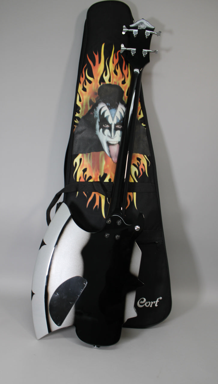 Cort KISS Gene Simmons Axe Bass w/ Gig Bag