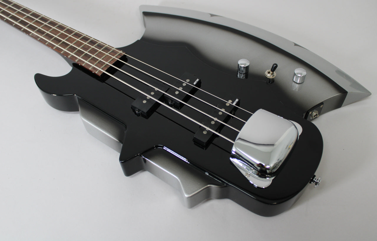 Cort Gene Simmons Axe Bass エレキベース Cort KISS Gene Simmons Axe Bass w/ Gig Bag – Imperial Vintage Guitars