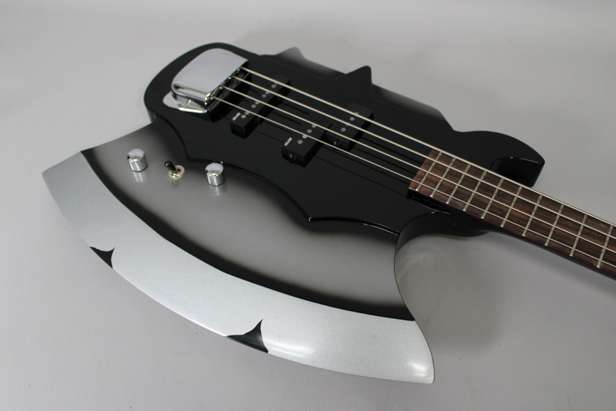 Cort KISS Gene Simmons Axe Bass w/ Gig Bag