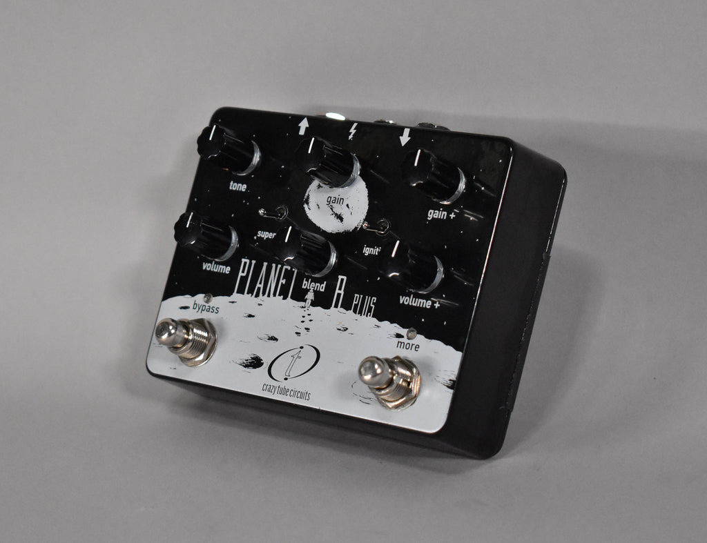 Crazy Tube Circuits Planet B Plus Bass Overdrive Effects Pedal