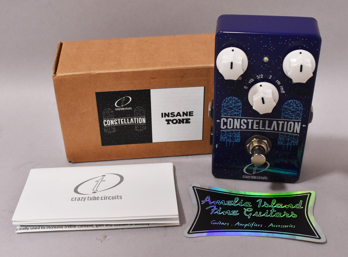 Crazy Tube Circuits Constellation Fuzz Pedal w/Box