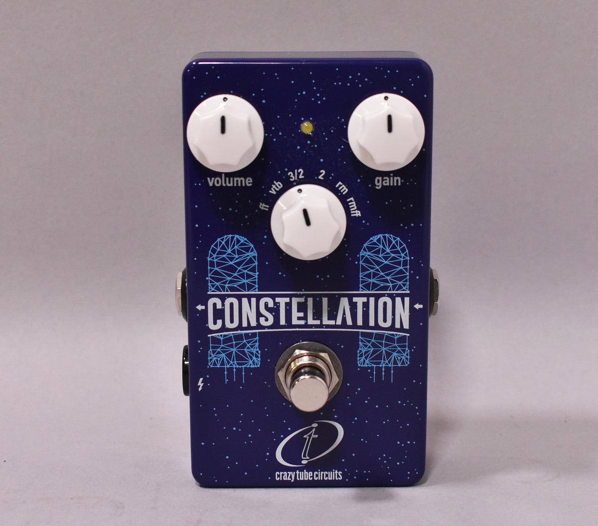 Crazy Tube Circuits Constellation Fuzz Pedal w/Box