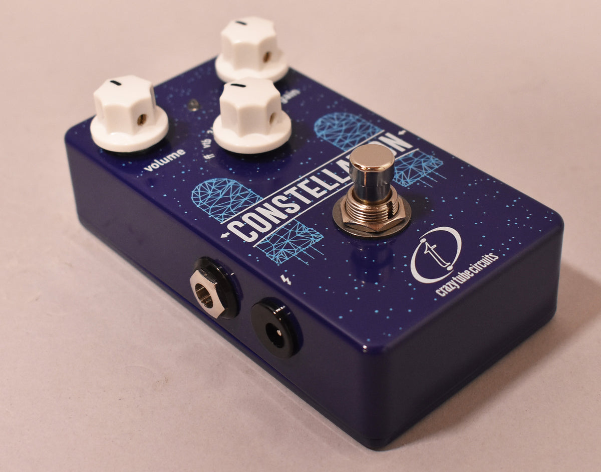 Crazy Tube Circuits Constellation Fuzz Pedal w/Box