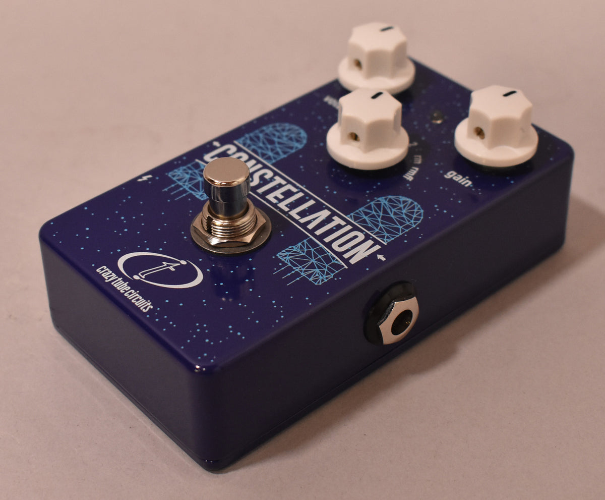 Crazy Tube Circuits Constellation Fuzz Pedal w/Box