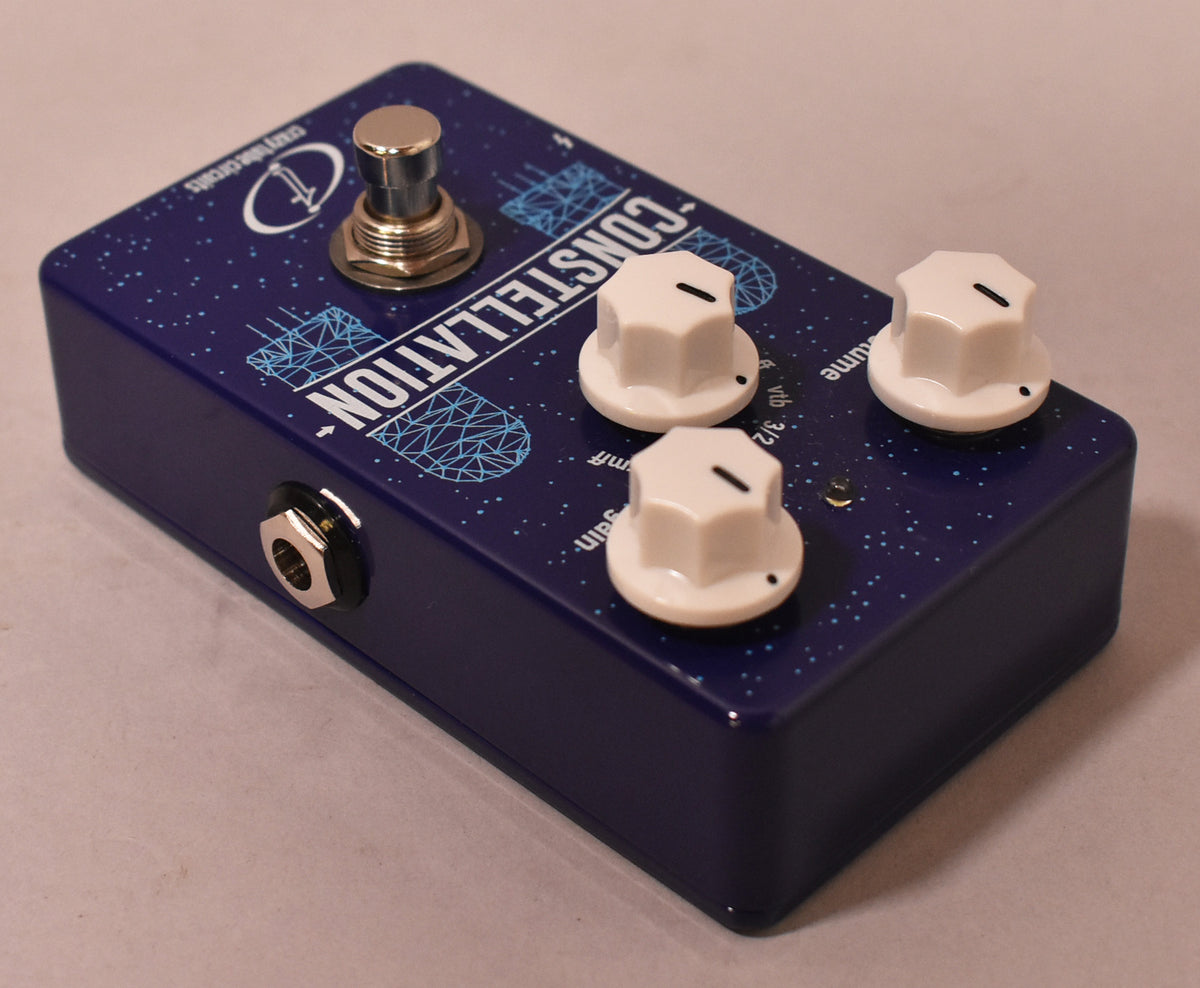 Crazy Tube Circuits Constellation Fuzz Pedal w/Box