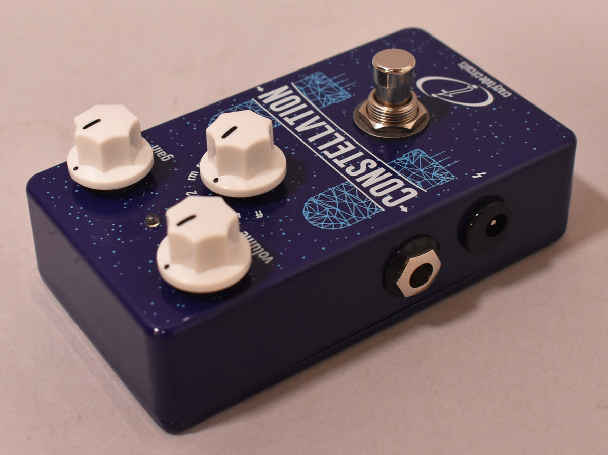 Crazy Tube Circuits Constellation Fuzz Pedal w/Box