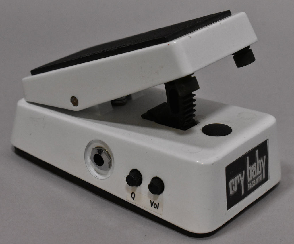 Dunlop Cry Baby Bass Mini Wah Pedal