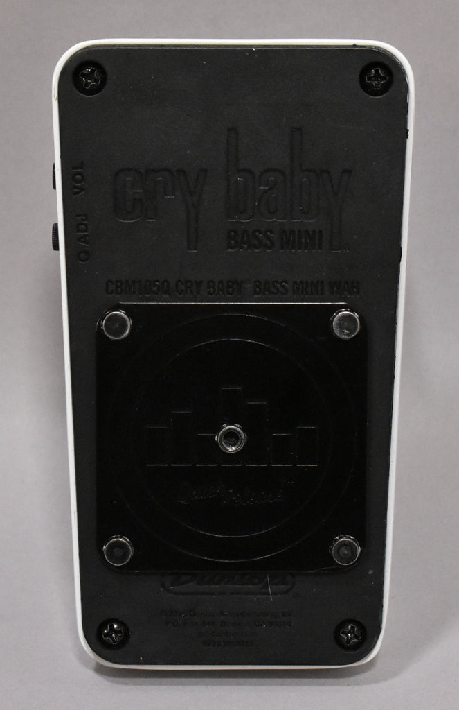 Dunlop Cry Baby Bass Mini Wah Pedal