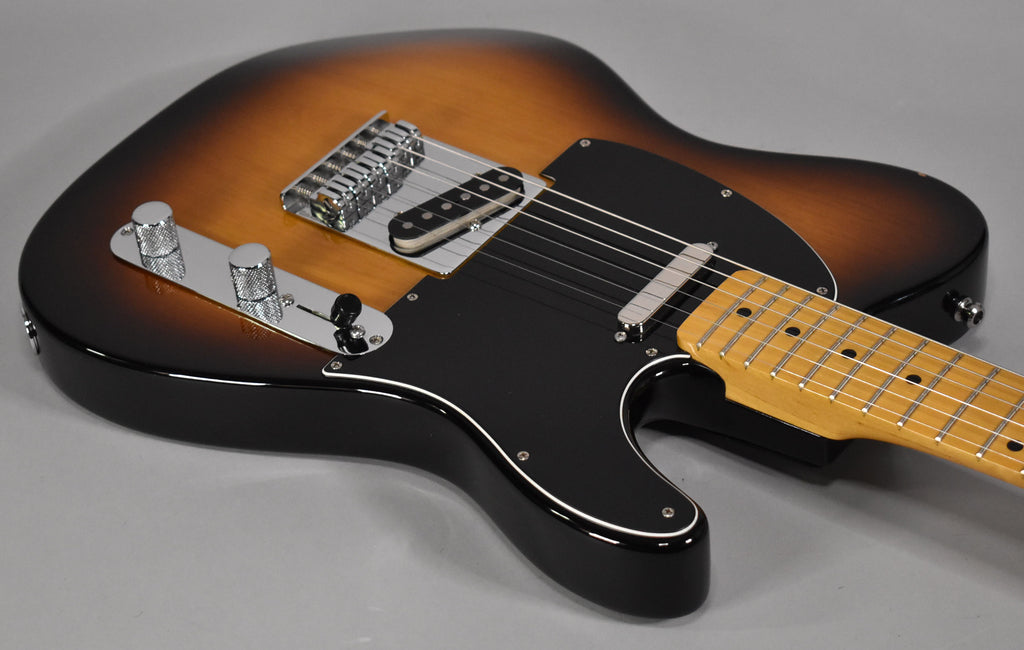 Warmoth Custom T-Style Solidbody Electric Sunburst w/HSC