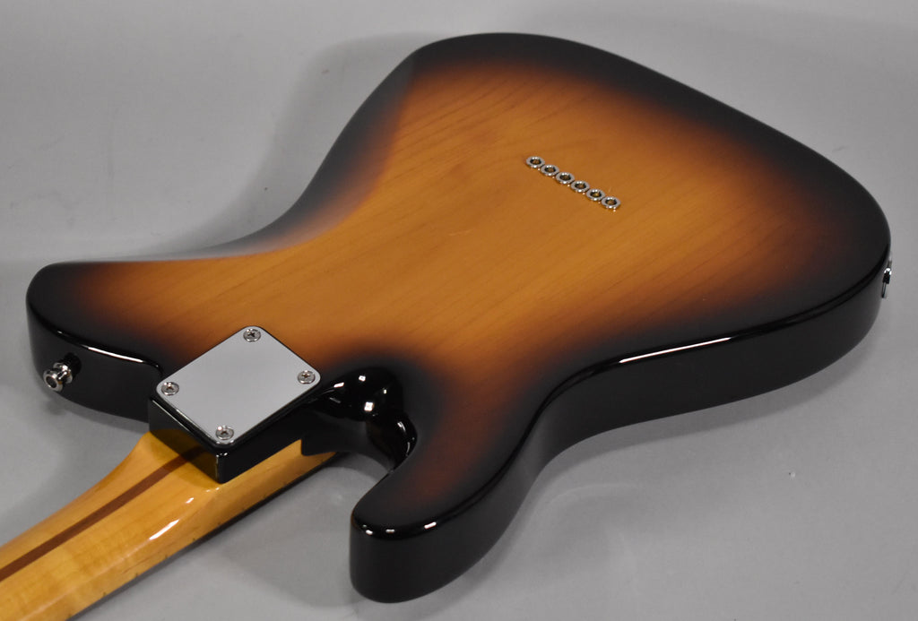 Warmoth Custom T-Style Solidbody Electric Sunburst w/HSC