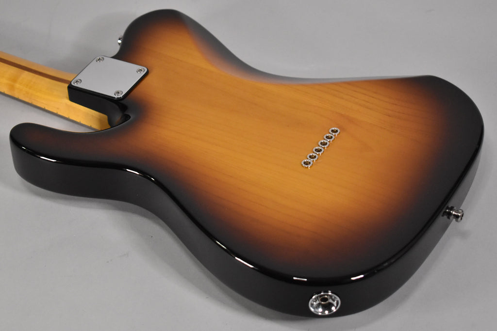 Warmoth Custom T-Style Solidbody Electric Sunburst w/HSC