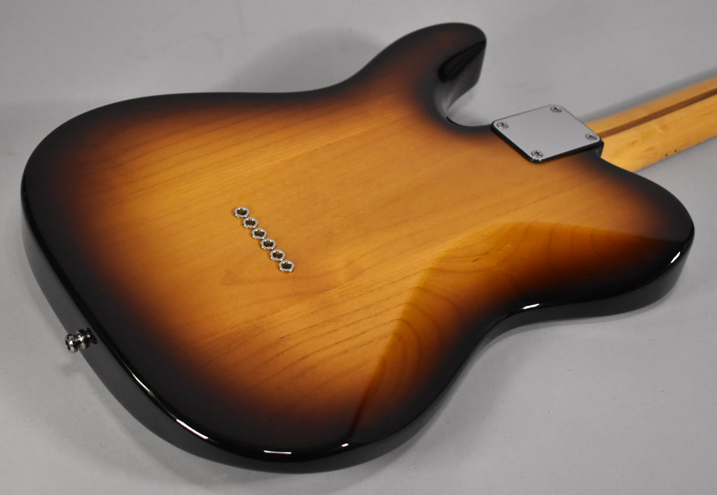 Warmoth Custom T-Style Solidbody Electric Sunburst w/HSC