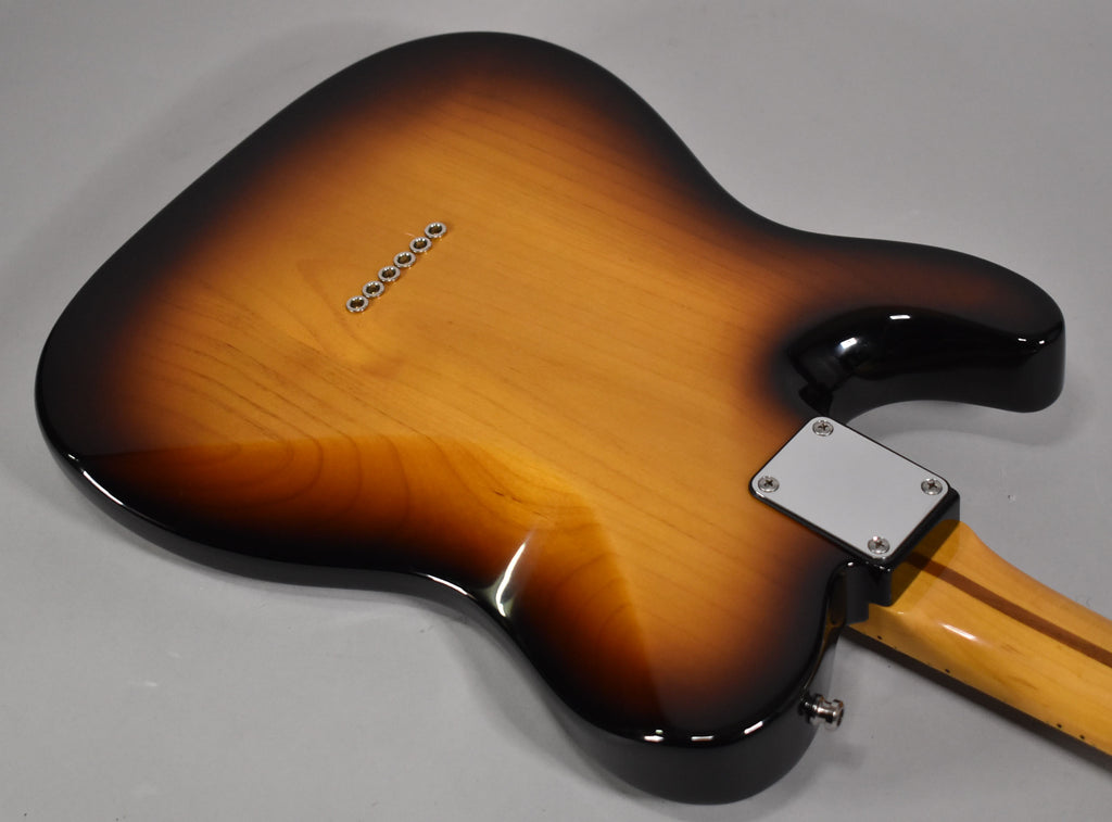 Warmoth Custom T-Style Solidbody Electric Sunburst w/HSC