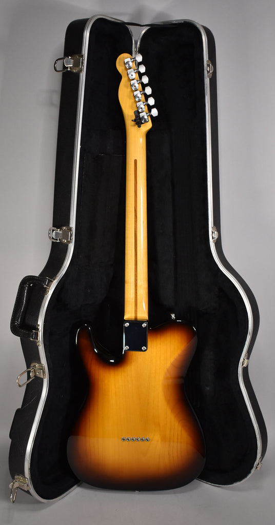 Warmoth Custom T-Style Solidbody Electric Sunburst w/HSC