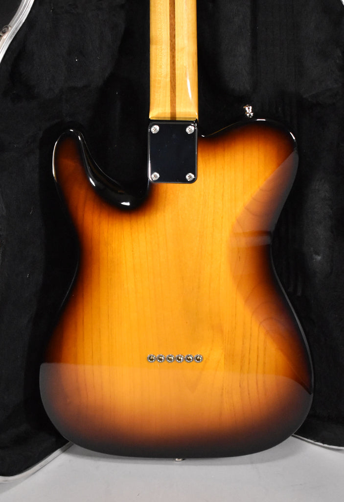 Warmoth Custom T-Style Solidbody Electric Sunburst w/HSC