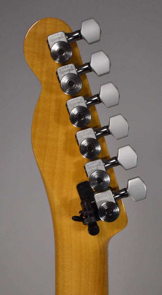 Warmoth Custom T-Style Solidbody Electric Sunburst w/HSC