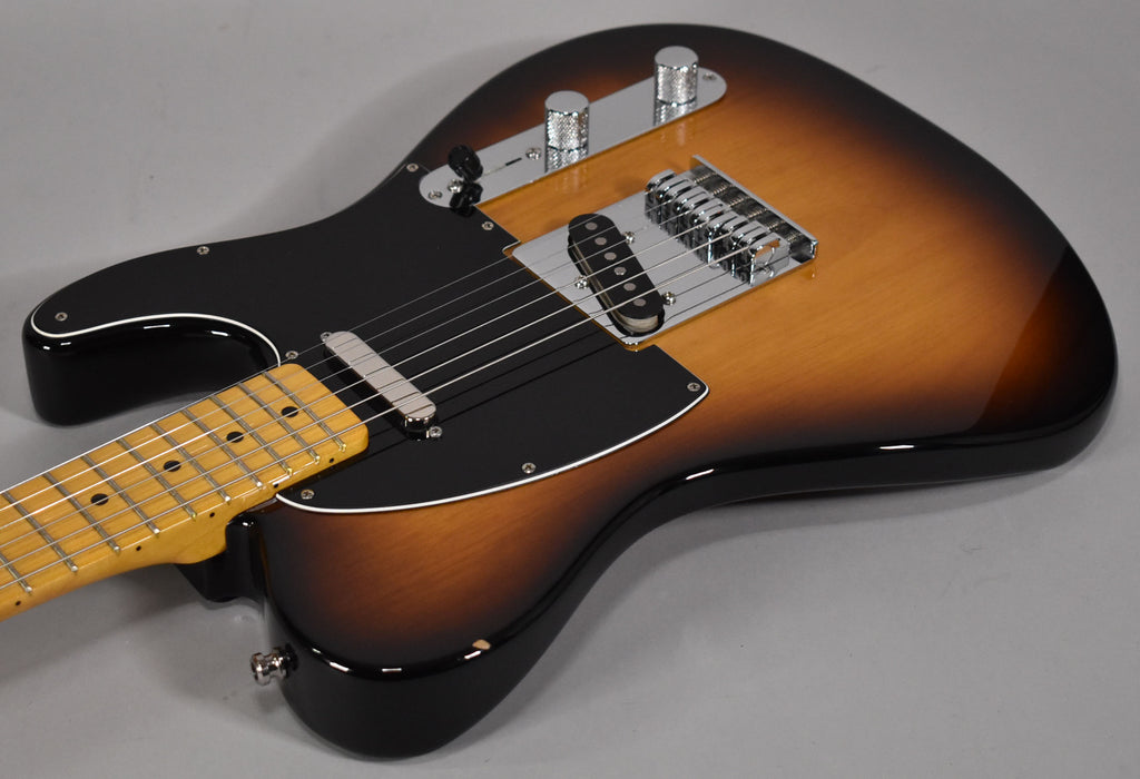 Warmoth Custom T-Style Solidbody Electric Sunburst w/HSC