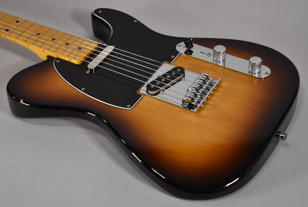 Warmoth Custom T-Style Solidbody Electric Sunburst w/HSC