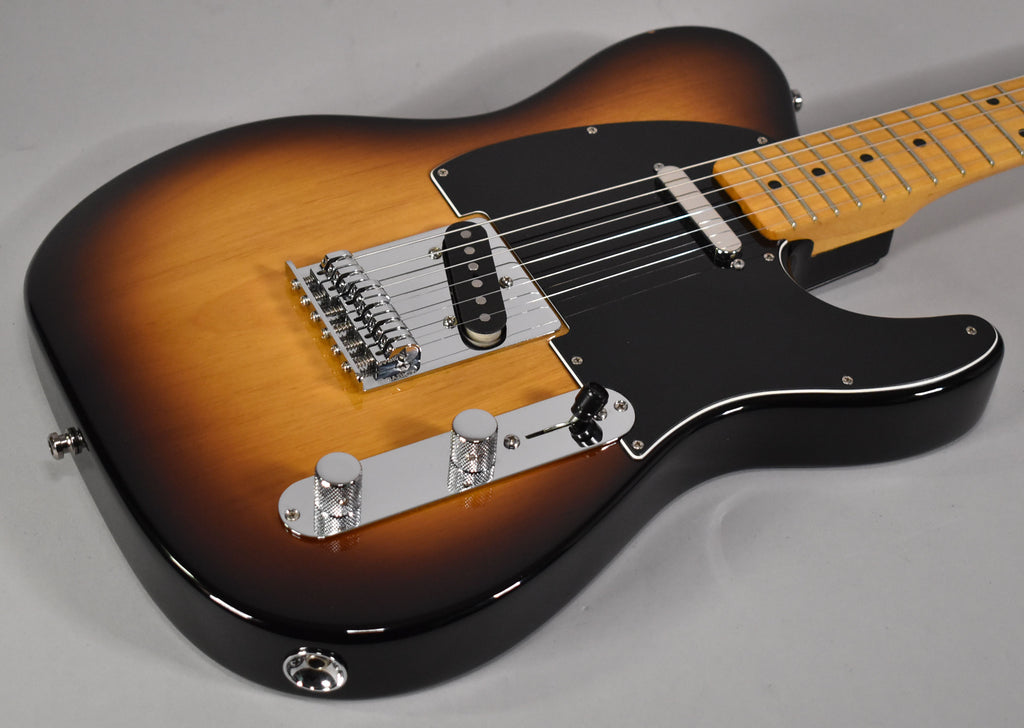 Warmoth Custom T-Style Solidbody Electric Sunburst w/HSC