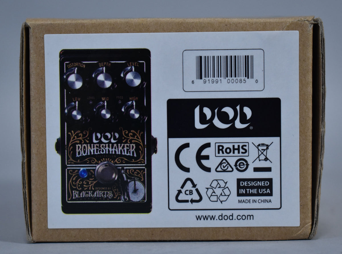 DOD Boneshaker Distortion