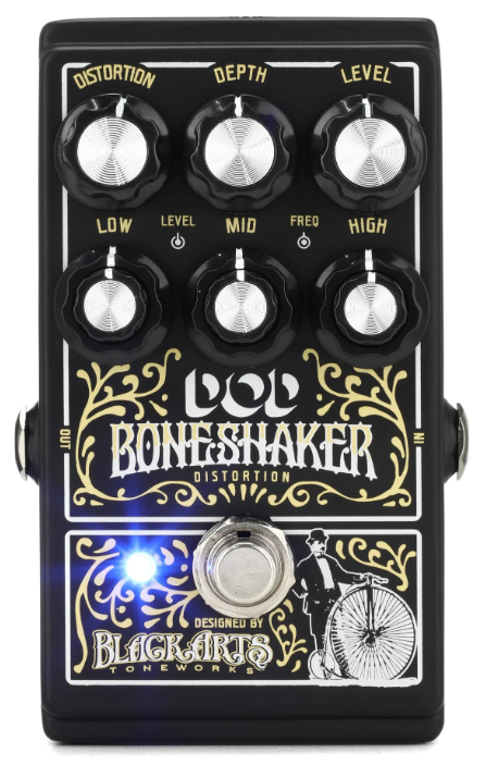 DOD Boneshaker Distortion