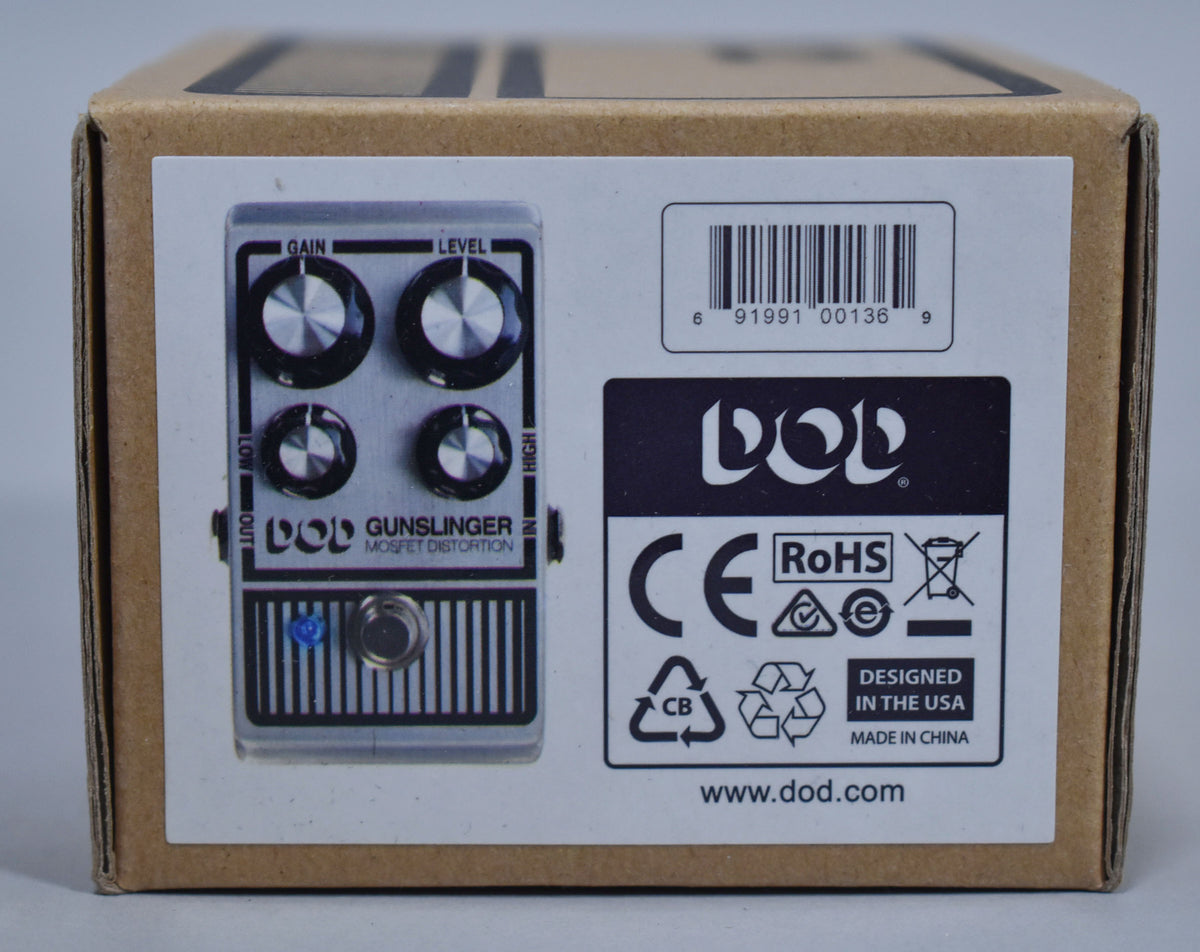 DOD Gunslinger Mosfet Distortion (NEW)