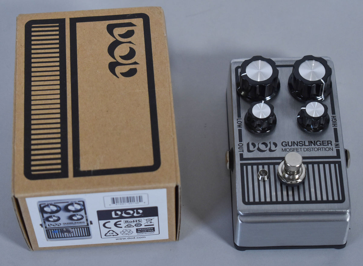 DOD Gunslinger MOSFET Distortion