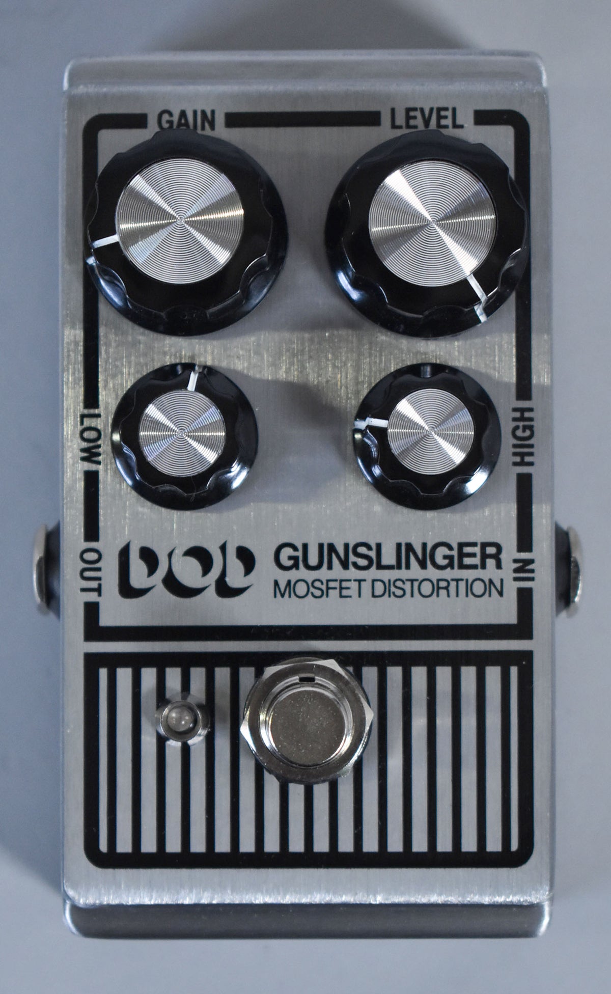 DOD Gunslinger MOSFET Distortion